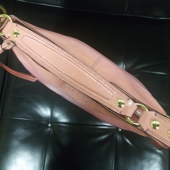 Coach | NEW Patent Leather Bag Pink - Picture 7 of 9